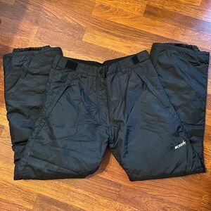 Black Ski Pants